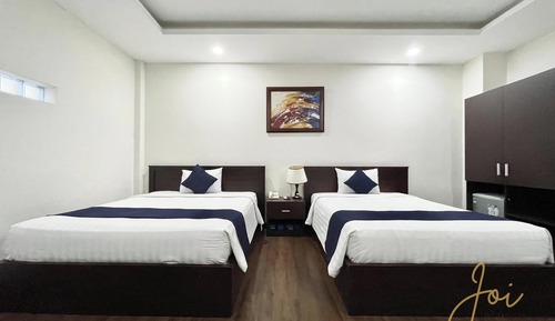 Habitación Deluxe doble, 1 cama de matrimonio, no fumadores, frigorífico