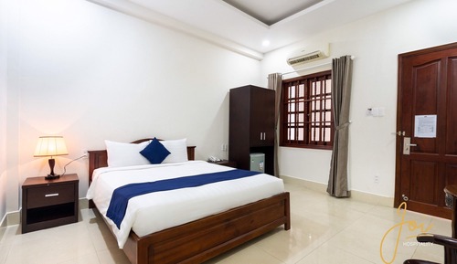 Habitación estándar doble, 1 cama de matrimonio, no fumadores, frigorífico