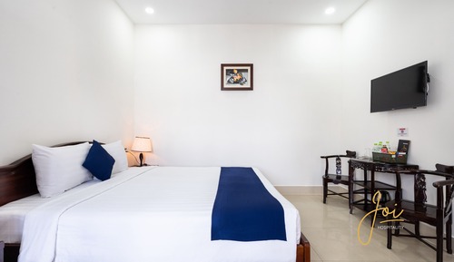 Habitación doble superior, 1 cama de matrimonio, no fumadores, frigorífico