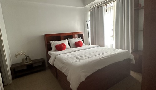 Apartamento básico, 1 cama de matrimonio