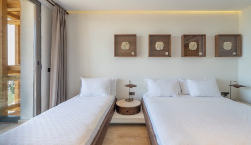 Habitación triple superior