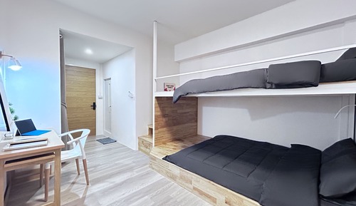Habitación cuádruple básica