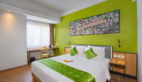 Habitación superior con 1 cama doble o 2 individuales