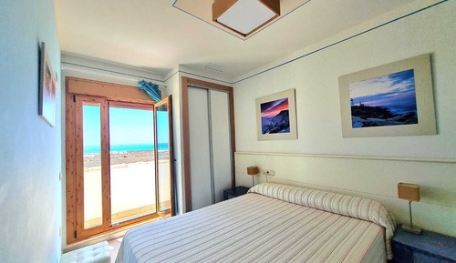 Suite estudio panorámica, 1 cama doble con sofá cama, vistas al mar