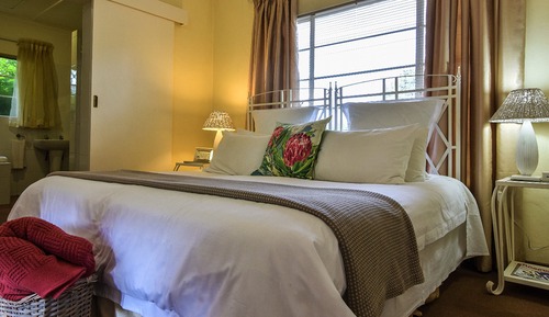 Casa de campo Confort, 1 cama de matrimonio grande, vistas al jardín