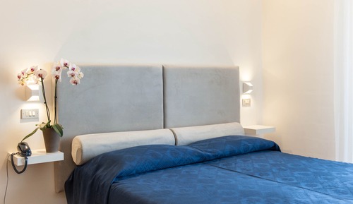 Habitación Deluxe con 1 cama doble o 2 individuales