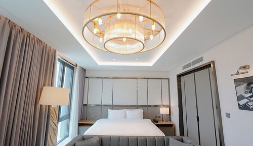 Suite, 1 cama de matrimonio grande (Complimentary Pool Access for 2)