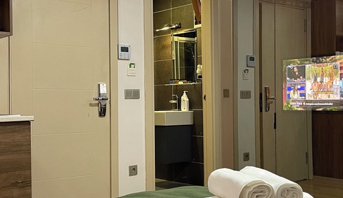 Estudio Confort, 1 habitación