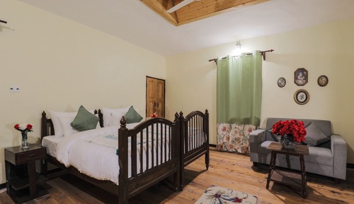Habitación económica doble