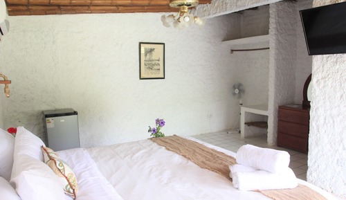 Habitación romántica doble