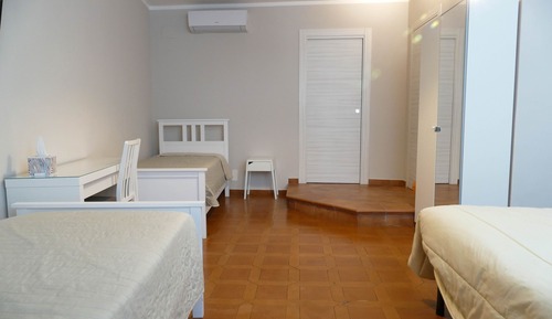 Habitación cuádruple, baño privado