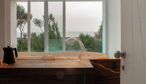 Suite, balcón, vistas al mar