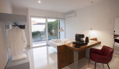 Suite Premium, terraza, vistas al mar