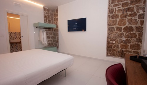 Suite junior, 1 cama doble con sofá cama, balcón