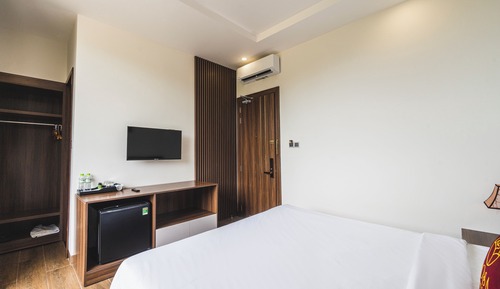 Habitación estándar, 1 cama de matrimonio