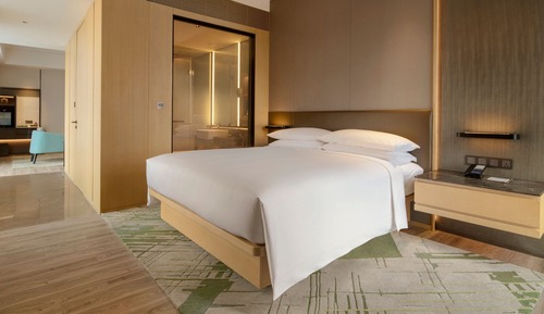 Suite Business, 1 cama de matrimonio grande