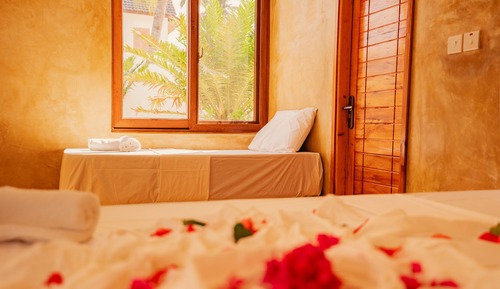 Suite estudio romántica