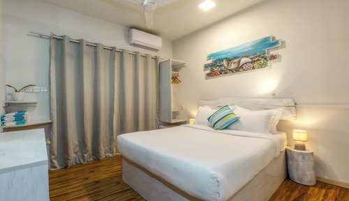 Habitación Deluxe doble, balcón