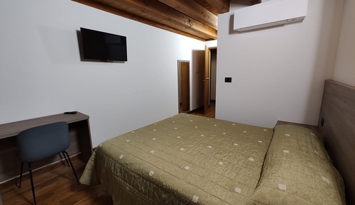 Habitación con 1 cama doble o 2 individuales