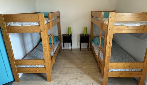 Suite básica, baño privado