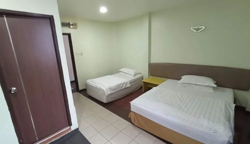 Habitación triple Deluxe