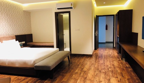 Habitación Deluxe doble, 1 cama de matrimonio