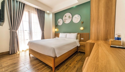 Habitación Deluxe doble, balcón