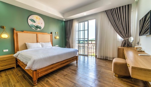 Habitación de lujo doble, vistas a la ciudad