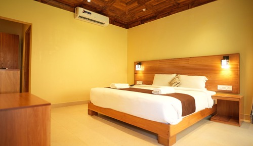Habitación doble, vistas al jardín