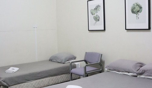 Habitación triple