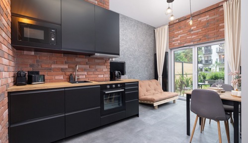 Apartment, 1 Bedroom, Terrace
