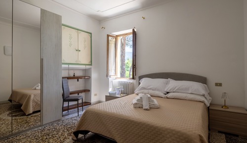 Habitación triple romántica
