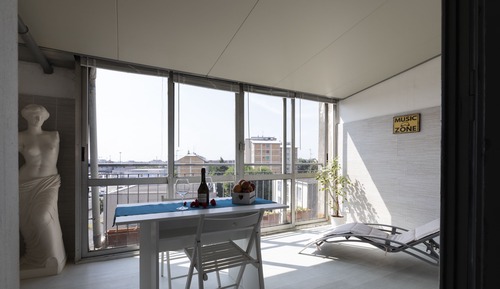 Apartamento panorámico