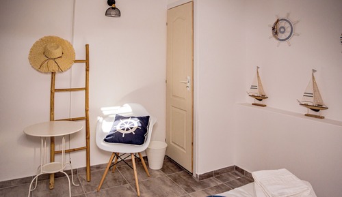 Habitación romántica doble