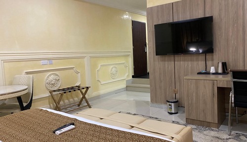 Habitación Royal, vistas al parque
