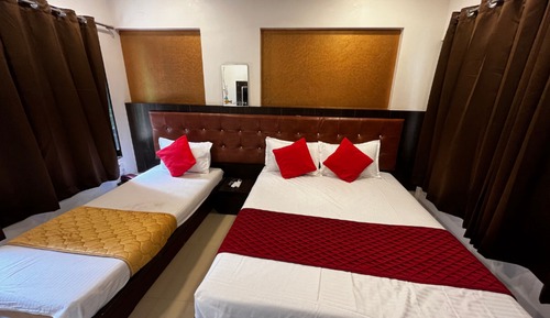 Habitación triple Deluxe