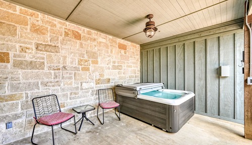 Casa de campo, 1 cama de matrimonio grande, bañera de hidromasaje