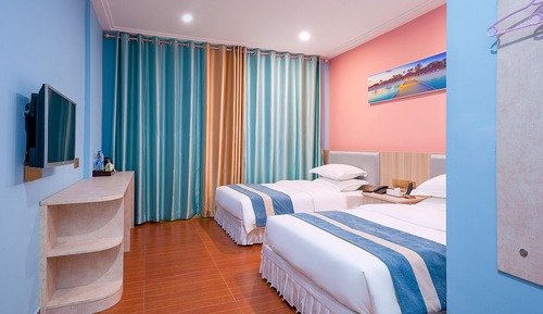 Habitación estándar con 2 camas individuales