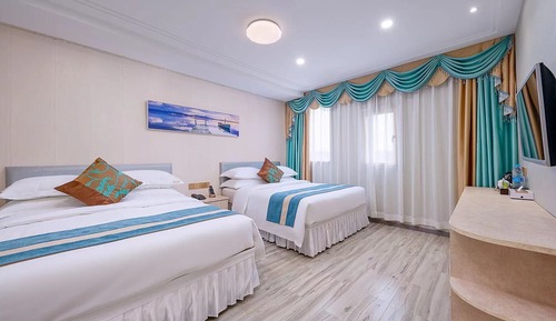 Habitación Premier con 2 camas individuales