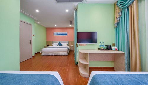 Habitación triple Premier