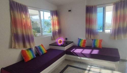 Villa panorámica, 1 habitación, balcón, vistas al mar