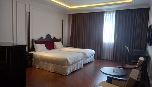 Habitación Grand con 1 cama doble o 2 individuales