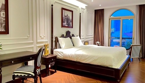 Habitación ejecutiva doble, 1 cama de matrimonio grande