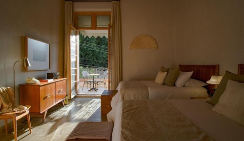 Habitación de lujo, 2 camas dobles (Balcony or Terrace)