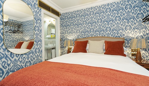 Habitación estándar, 1 cama de matrimonio
