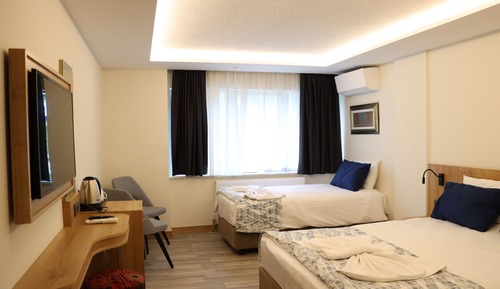 Habitación triple estándar