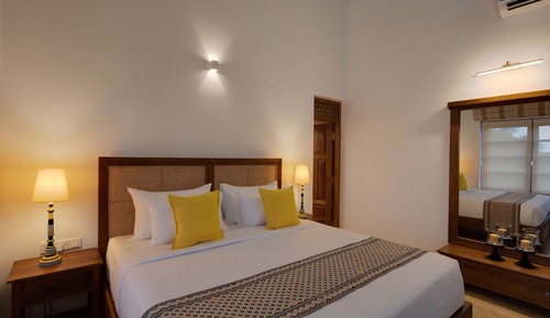 Habitación Deluxe doble, 1 cama de matrimonio grande, no fumadores, en esquina