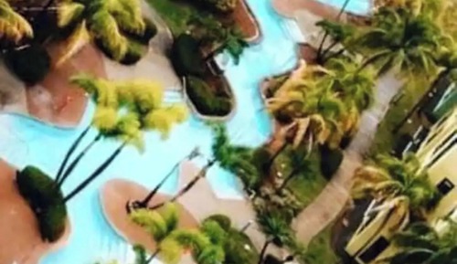 Villa, junto a la playa