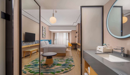 Habitación Deluxe, 1 cama de matrimonio grande