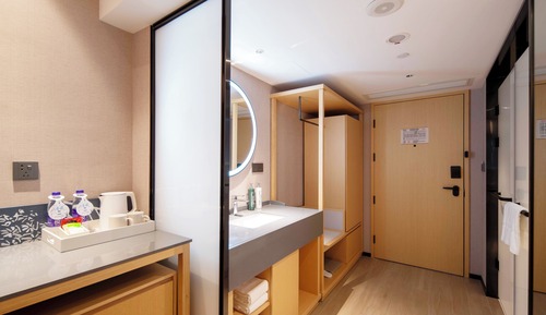 Habitación, 2 camas individuales (High Floor)